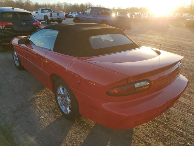 Photo 3 from auction – 2002 CHEVROLET CAMARO with VIN 2G1FP32K422149186