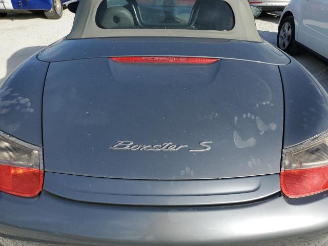 Photo 6 from auction – 2004 PORSCHE BOXSTER with VIN WP0CA29854U621389