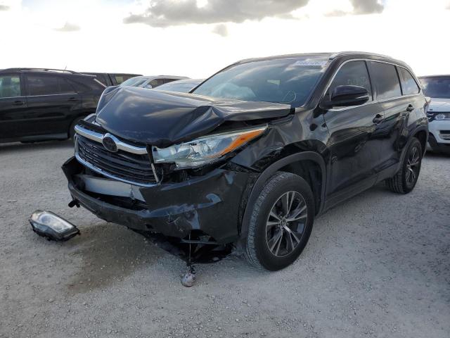 Photo 2 from auction – 2016 TOYOTA HIGHLANDER with VIN 5TDKKRFH2GS141664