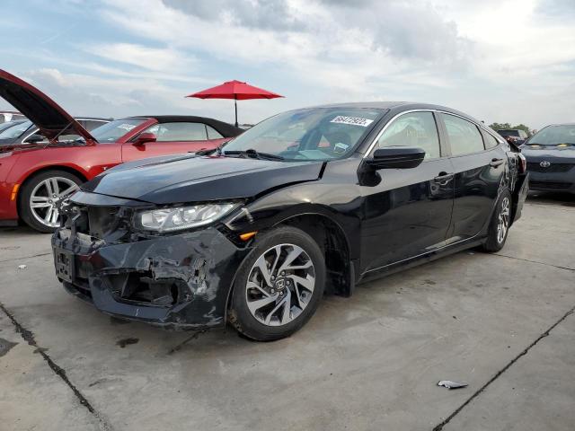 HONDA CIVIC EX 2017 with VIN 19XFC2F75HE042684 - Photo from auction