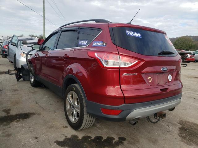 Photo 3 from auction – 2016 FORD ESCAPE SE with VIN 1FMCU9G98GUB89070
