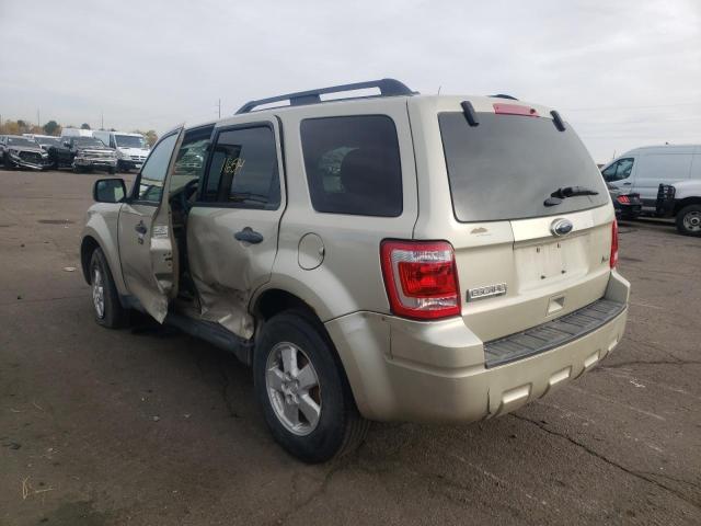 Photo 3 from auction – 2012 FORD ESCAPE XLT with VIN 1FMCU9DG9CKC69440