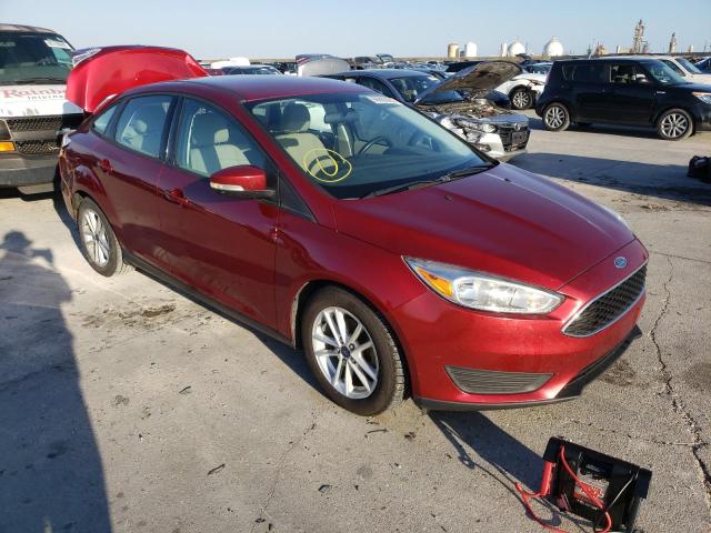 FORD FOCUS SE 2017 with VIN 1FADP3F22HL227858 - Photo from auction