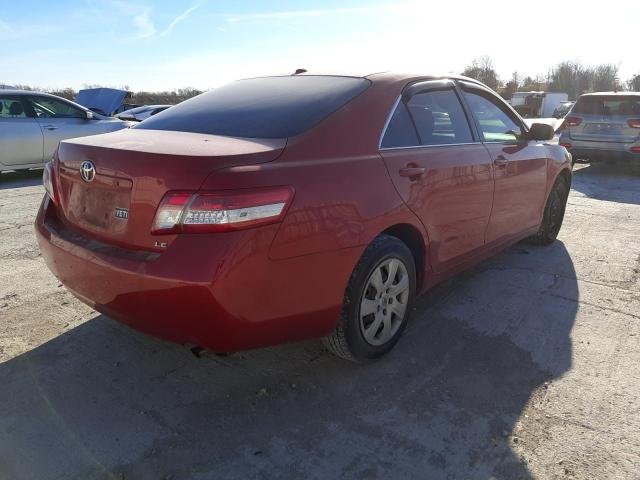 Photo 4 from auction – 2010 TOYOTA CAMRY BASE with VIN 4T4BF3EK4AR049216