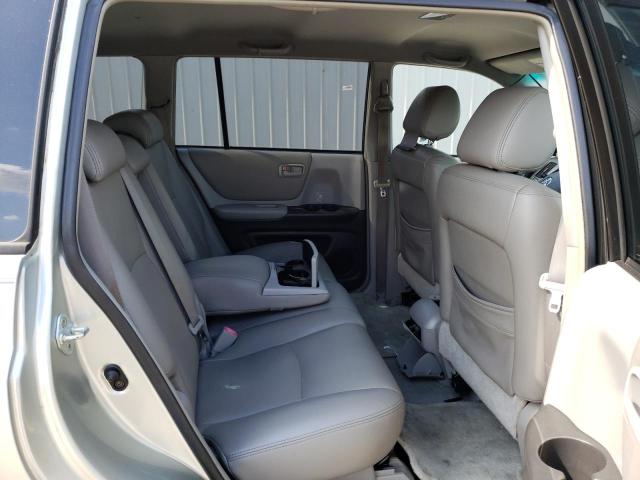Photo 6 from auction – 2004 TOYOTA HIGHLANDER with VIN JTEGD21A740079092