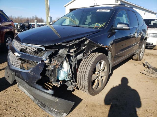 Photo 2 from auction – 2011 CHEVROLET TRAVERSE L with VIN 1GNKVLED4BJ125059