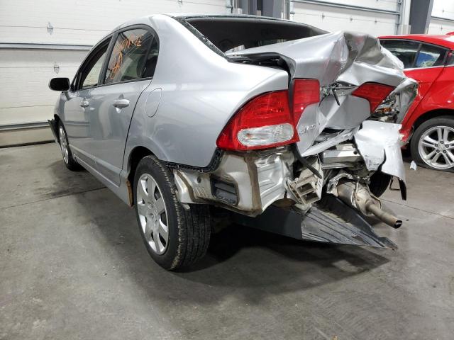 Photo 3 from auction – 2009 HONDA CIVIC LX with VIN 19XFA16519E020293