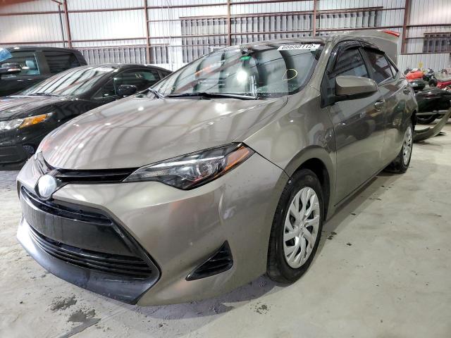 Photo 2 from auction – 2018 TOYOTA COROLLA L with VIN 5YFBURHEXJP766231