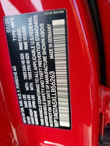 Photo 10 from auction – 2020 PORSCHE MACAN GTS with VIN WP1AG2A5XLLB56263