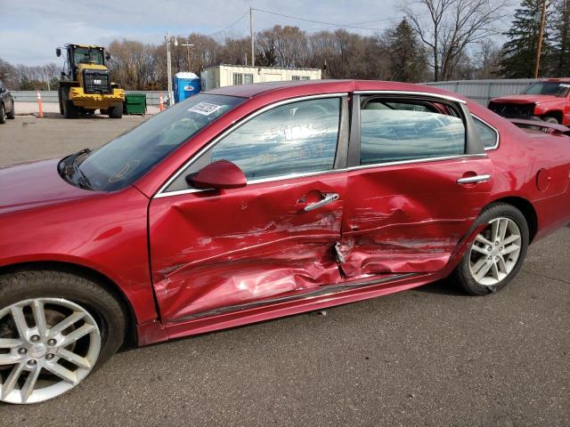 Photo 9 from auction – 2012 CHEVROLET IMPALA LTZ with VIN 2G1WC5E35C1321244