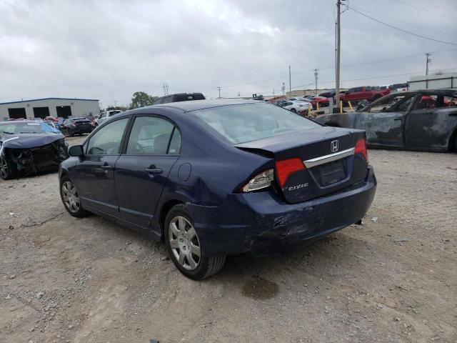 Photo 3 from auction – 2009 HONDA CIVIC LX with VIN 19XFA16529E045199