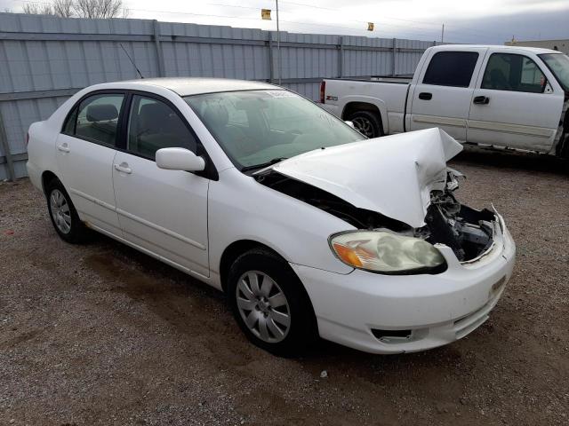 TOYOTA COROLLA CE 2003 with VIN 1NXBR32E93Z137391 - Photo from auction