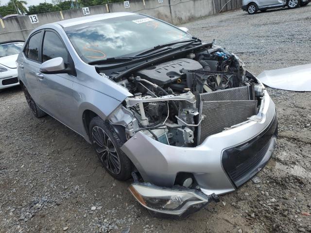 TOYOTA COROLLA L 2014 with VIN 2T1BURHE5EC066395 - Photo from auction
