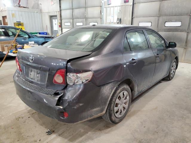 Photo 4 from auction – 2009 TOYOTA COROLLA BA with VIN JTDBL40E09J054571