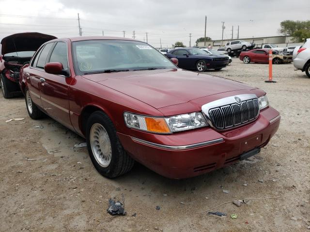 MERCURY GRAND MARQ 2002 with VIN 2MEFM75W62X652435 - Photo from auction