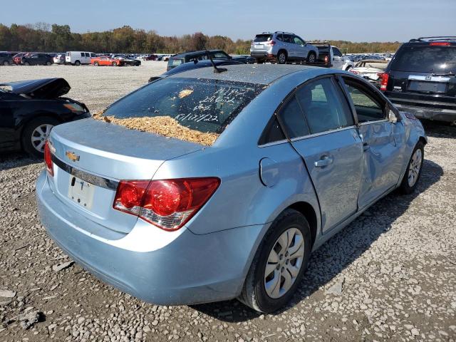 Photo 4 from auction – 2012 CHEVROLET CRUZE LS with VIN 1G1PC5SH9C7256843
