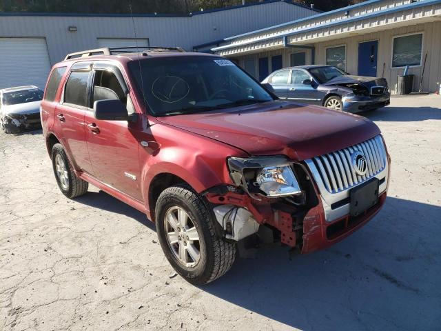 MERCURY MARINER 2008 with VIN 4M2CU91148KJ26420 - Photo from auction
