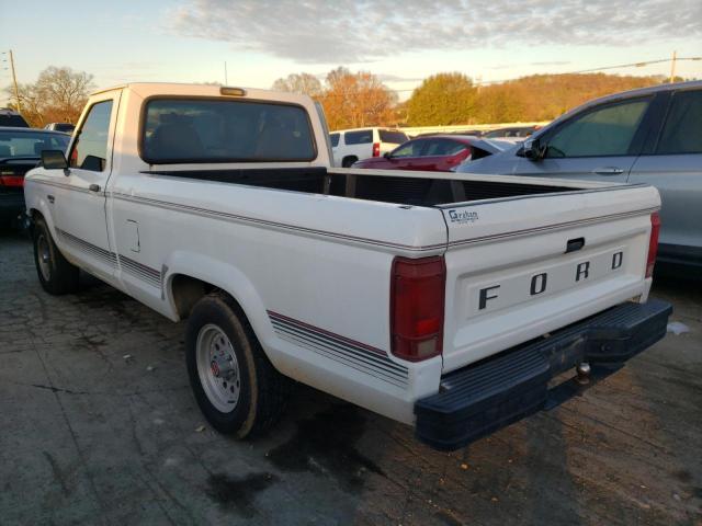 Photo 3 from auction – 1992 FORD RANGER with VIN 1FTCR10U2NUC34510