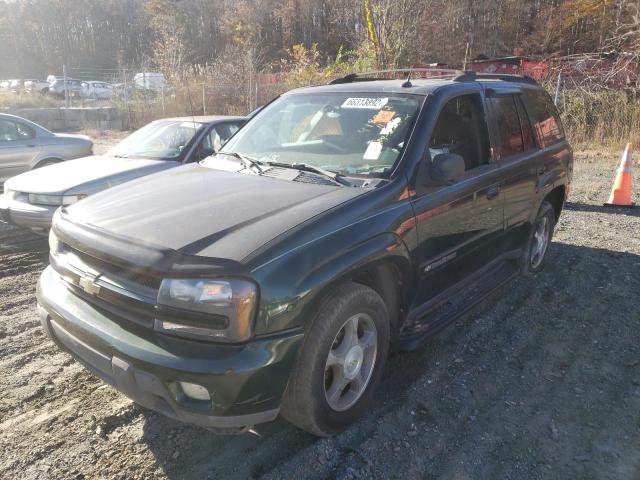 Photo 2 from auction – 2004 CHEVROLET TRAILBLAZE with VIN 1GNDT13S942344259