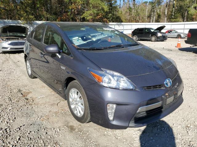 TOYOTA PRIUS PLUG 2013 with VIN JTDKN3DP7D3044066 - Photo from auction