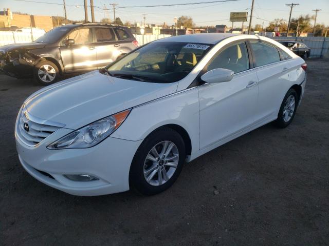 Photo 2 from auction – 2013 HYUNDAI SONATA GLS with VIN 5NPEB4AC8DH778118