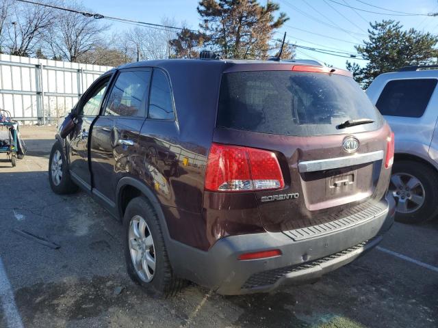 Photo 3 from auction – 2012 KIA SORENTO BA with VIN 5XYKT3A60CG221682