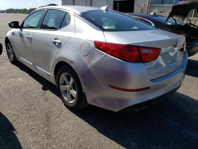 Photo 3 from auction – 2015 KIA OPTIMA LX with VIN 5XXGM4A70FG502214