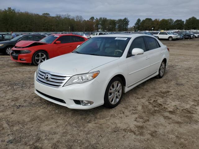 Photo 2 from auction – 2011 TOYOTA AVALON BAS with VIN 4T1BK3DB7BU432589