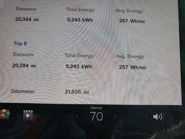 Photo 8 from auction – 2022 TESLA MODEL 3 with VIN 5YJ3E1EA8NF187714