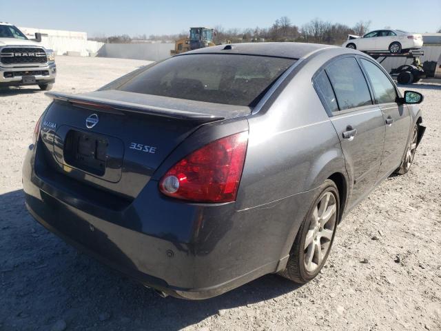 Photo 4 from auction – 2007 NISSAN MAXIMA SE with VIN 1N4BA41E57C832634