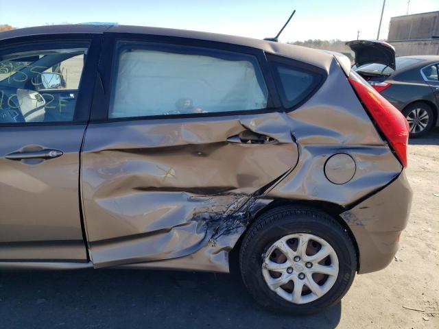 Photo 9 from auction – 2012 HYUNDAI ACCENT GLS with VIN KMHCT5AE7CU049331