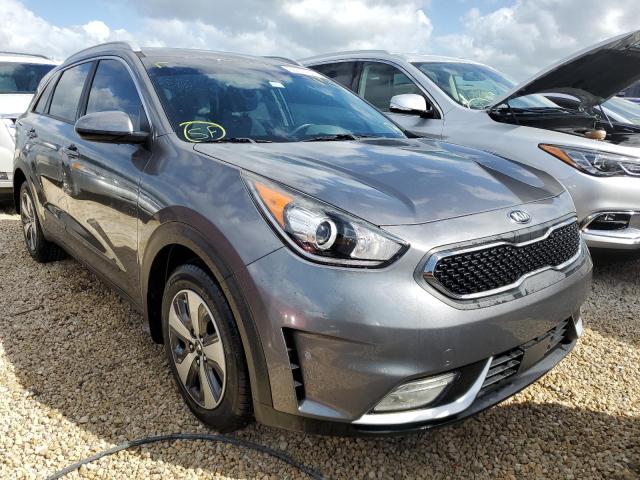 KIA NIRO FE 2018 with VIN KNDCB3LC9J5109057 - Photo from auction