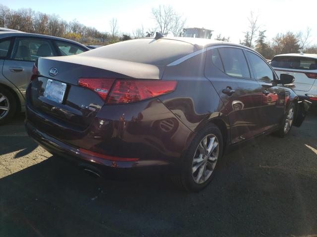 Photo 4 from auction – 2012 KIA OPTIMA EX with VIN 5XXGN4A7XCG011402