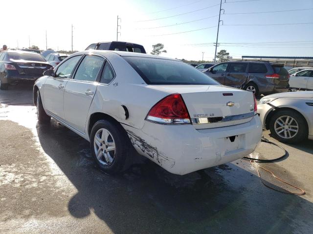 Photo 3 from auction – 2008 CHEVROLET IMPALA with VIN 2G1WB58K889214994