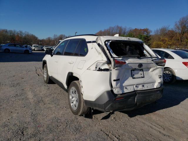 Photo 3 from auction – 2019 TOYOTA RAV4 LE with VIN JTMG1RFV2KD046525
