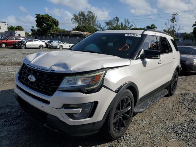 Photo 2 from auction – 2016 FORD EXPLORER L with VIN 1FM5K7F8XGGC24069