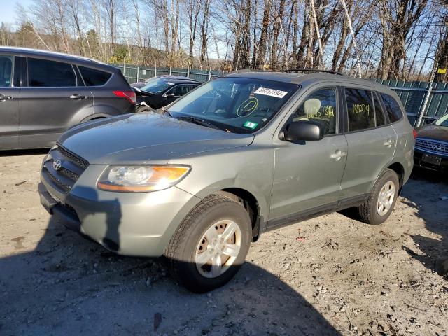Photo 2 from auction – 2009 HYUNDAI SANTA FE G with VIN 5NMSG73D69H253364