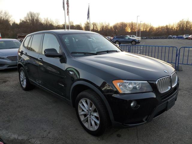 BMW X3 XDRIVE2 2013 with VIN 5UXWX9C59D0D07661 - Photo from auction