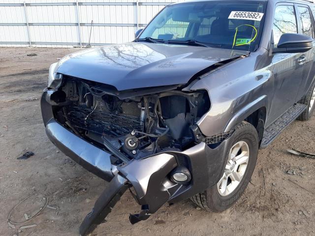 Photo 9 from auction – 2015 TOYOTA 4RUNNER SR with VIN JTEBU5JR9F5221241