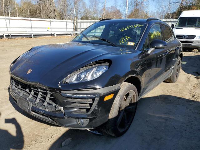 Photo 2 from auction – 2017 PORSCHE MACAN S with VIN WP1AB2A5XHLB21101