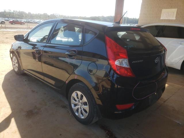 Photo 3 from auction – 2016 HYUNDAI ACCENT SE with VIN KMHCT5AE7GU246408