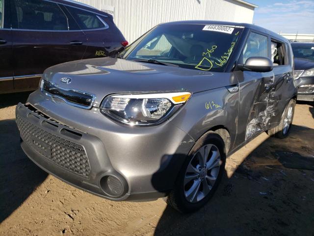 Photo 2 from auction – 2015 KIA SOUL + with VIN KNDJP3A54F7222827
