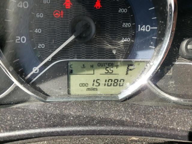 Photo 8 from auction – 2014 TOYOTA COROLLA L with VIN 5YFBURHE5EP078059