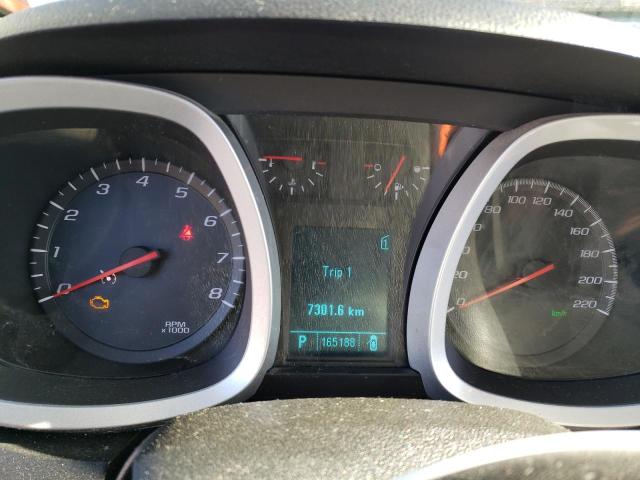 Photo 8 from auction – 2011 CHEVROLET EQUINOX LT with VIN 2CNFLNEC7B6384172