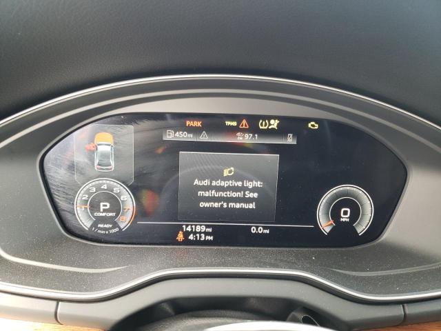 Photo 8 from auction – 2021 AUDI Q5 PREMIUM with VIN WA1BAAFY1M2095701