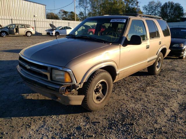 Photo 2 from auction – 1997 CHEVROLET BLAZER with VIN 1GNCS13W7V2133239