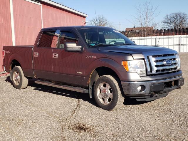 FORD F150 SUPER 2011 with VIN 1FTFW1ET7BFB79090 - Photo from auction
