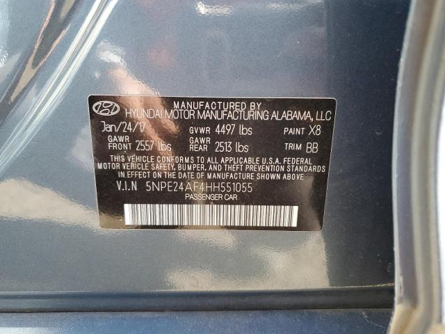 Photo 10 from auction – 2017 HYUNDAI SONATA SE with VIN 5NPE24AF4HH551055