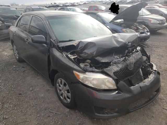 TOYOTA COROLLA BA 2009 with VIN JTDBL40E99J018636 - Photo from auction