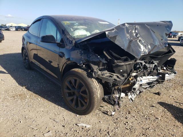 TESLA MODEL X 2023 with VIN 7SAXCBE50PF365167 - Photo from auction
